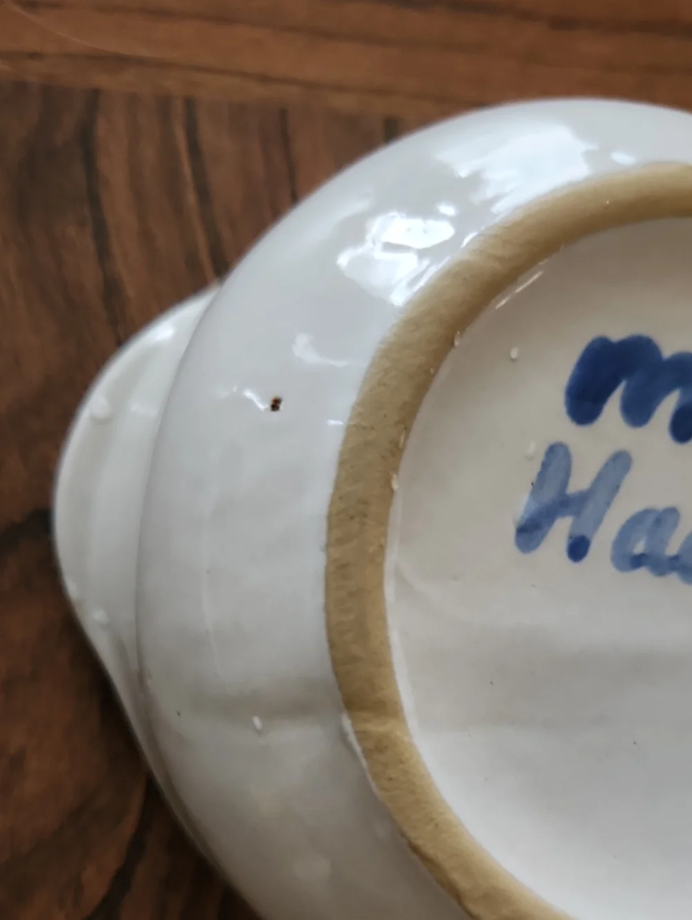 Vintage M.A. Hadley Pottery Ramekin